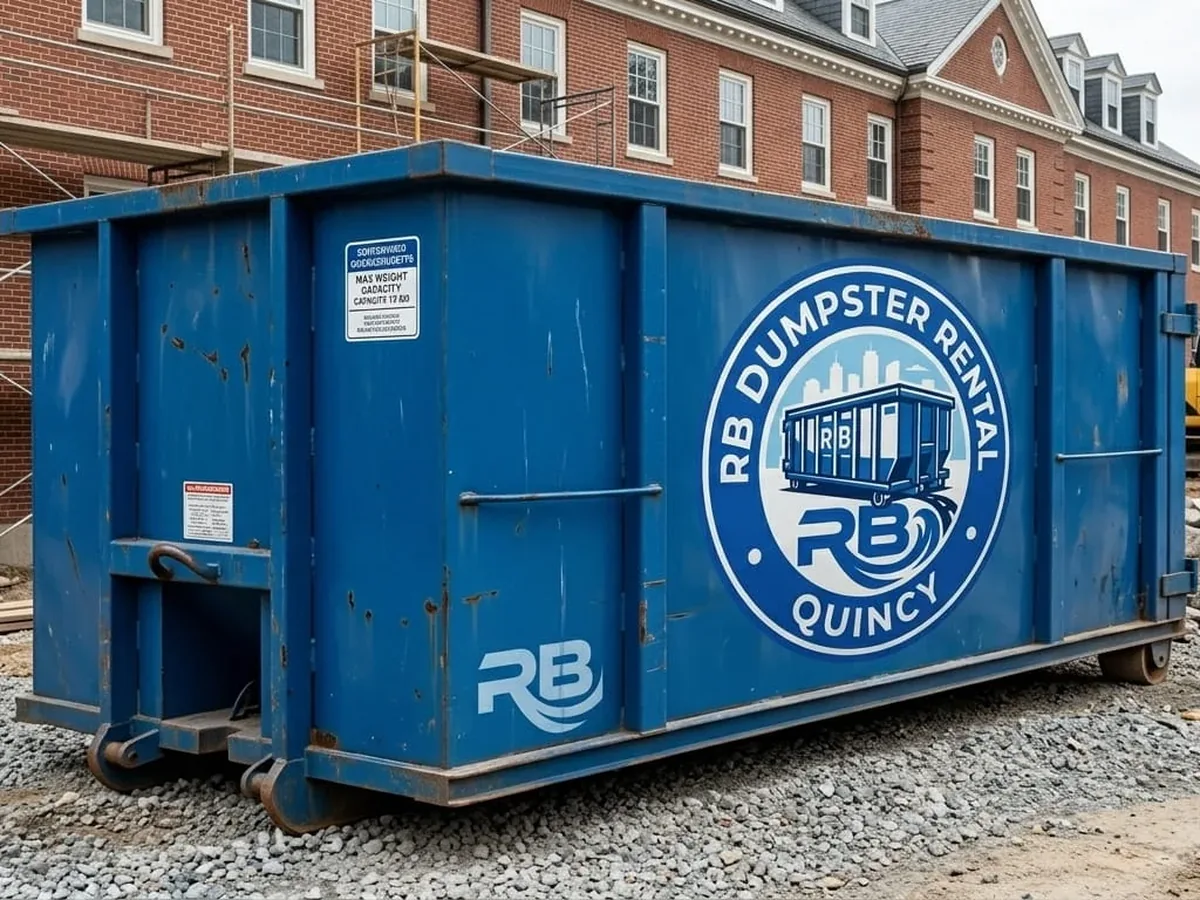 Construction Dumpster Rental in Quincy, IL