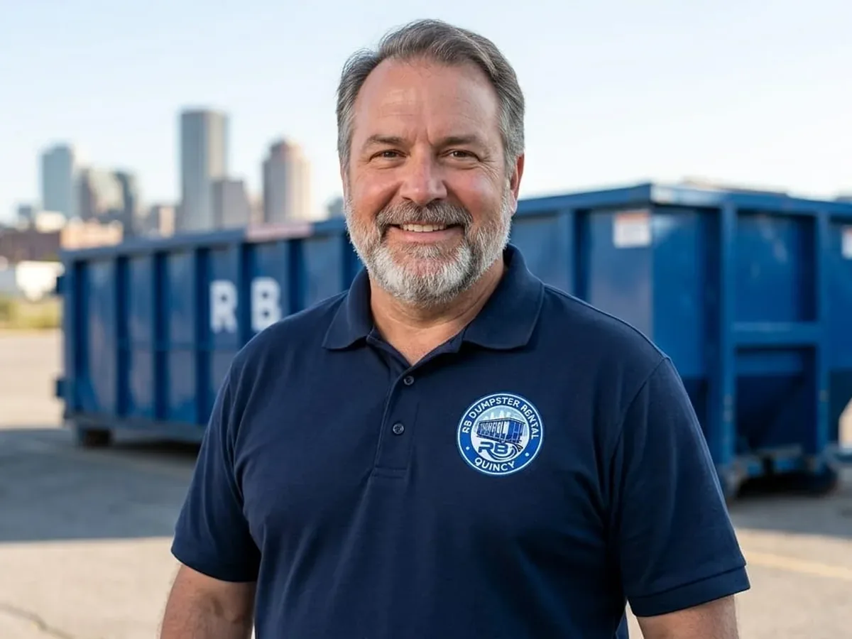 RB Dumpster Rental Quincy team member