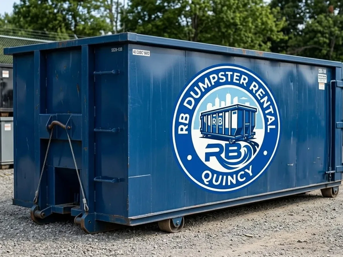 Roll-Off Dumpster Rental in Quincy, IL