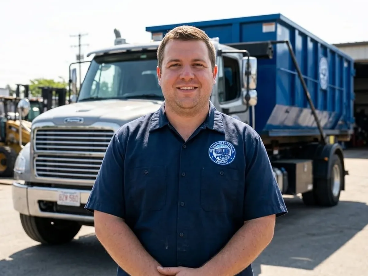 Same-Day Dumpster Rental in Quincy, IL — RB Dumpster Rental Quincy